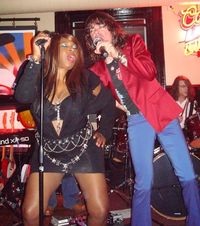 The Glimmer Twins Rolling Stones DTribute