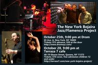 The New York Bojaira Jazz/Flamenco Project
