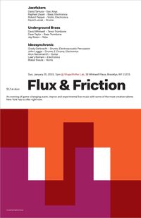 Flux and Friction