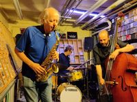 Blaise Siwula, Dave Miller, Dimitri Ischenko at Downtown Music Gallery