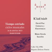 Tiempo estriado ciclos musicales