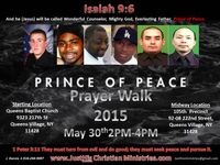Prince of Peace Prayer Walk