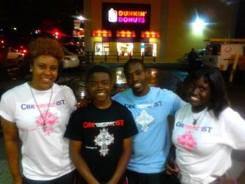 THEIR CONFIDENT IN CHRIST
