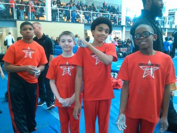 Cross Island YMCA Gymnastics Team
