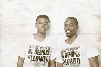 Property of Christ No Demons Allowed
