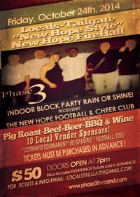 Locals Tailgate "New Hope Style"