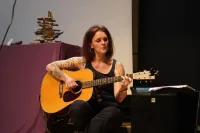 Woodstock Konzert mit Tabea Anderfuhren