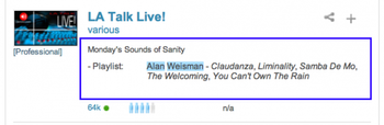 Alan_WeismanClaudanzaLiminalitySamba_De_moThe_Welcoming__You_Can_t_Own_The_Rain
