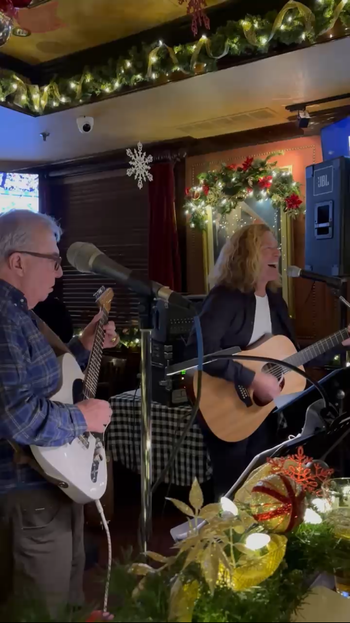 Local gig with Arthur
