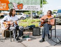 Brian Delaney & Alex Belhaj @ West Side Farmer's Market