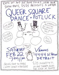 Detroit Square Dance Society - Queer Square Dance & Potluck