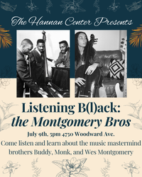 Listening B(l)ack: The Montgomery Brothers