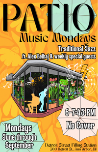 Patio Music Mondays - Crescent City Trio