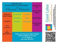 2nd Annual Great Lakes Performing Arts Associates Spring Fundraiser "Musical Moments"