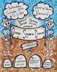 Detroit Square Dance Society - Queer Square Dance + Potluck