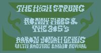 The High Strung / Ronnie Tibbs & the 305's / Aaron Jonah Lewis w/ Ragtime Banjo Revival