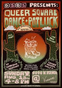 Detroit Square Dance Society - Queer Square Dance & Potluck