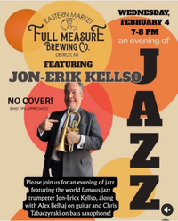 Jon-Erik Kellso & Friends @ Full Measure Brewery