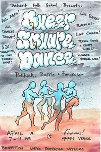 Detroit Folk School Presents: Queer Square Dance + Potluck