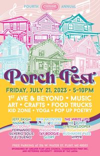 Erik McIntyre and Alex Belhaj - Flint Porch Fest