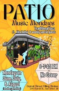 Patio Music Mondays - Crescent City Trio