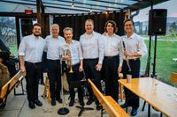 Ciao!Jazz Presents: The Kerrytown Stompers -- Late Show 8:30pm