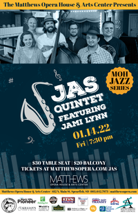 JAS Quintet featuring Jami Lynn