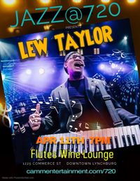Jazz@720 presents Lew Taylor
