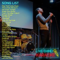 Live Band Karaoke at The Academy Center of the Arts