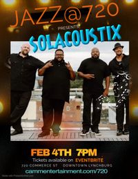 Jazz@720 presents Solacoustix