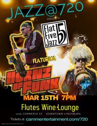 Jazz@720 presents Flat Five Hornz Of Funk