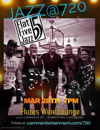 Jazz@720 presents Flat Five Jazz