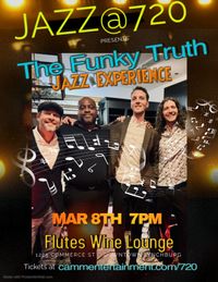 Jazz@720 presents The Funky Truth Jazz Experience