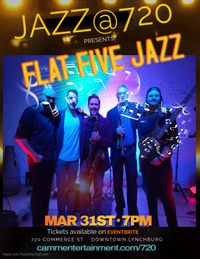 Jazz@720 presents Flat Five Jazz