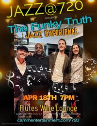 Jazz@720 presents The Funky Truth Jazz Experience