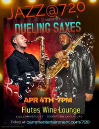 Jazz@720 presents Dueling Saxes