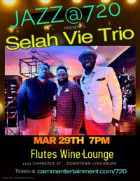 Jazz@720 presents Selah Vie Trio