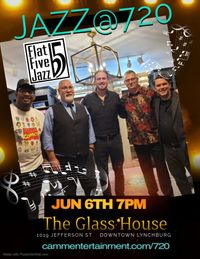 Jazz@720 presents Flat Five Jazz First Friday