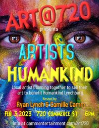 Art@720 presents Artists For Humankind