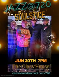 Jazz@720 presents Soulstice 