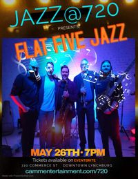 Jazz@720 presents Flat Five Jazz