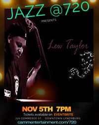 Lew Taylor Jazz @720