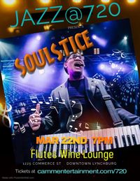 Jazz@720 presents SOULSTICE