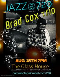 Jazz@720 presents Brad Cox Trio