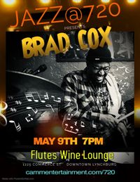 Jazz@720 presents Brad Cox 