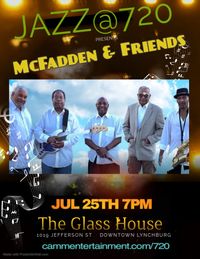 Jazz@720 presents McFadden & Friends