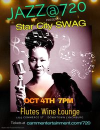 Jazz@720 presents Star City SWAG