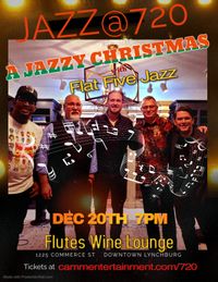 Jazz@720 presents A Jazzy Christmas with Flat Five Jazz