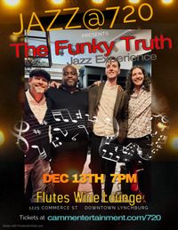 Jazz@720 presents The Funky Truth Jazz Experience