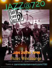 Jazz@720 presents Flat Five Jazz